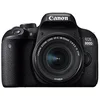 Image de Canon 1895C002AA Appareil Photo Reflex numérique EOS 800D + EF-S 18-55 F/4-5.6 is STM Noir en occasion ou reconditionné