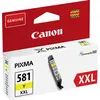 Image de Canon CLI-581Y XXL - Taille XXL - jaune - Original - Réservoir d'encre - pour PIXMA TS6251, TS6350, TS6351, TS8251, TS8252, TS8350, TS8351, TS8352, TS9550, TS9551