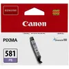 Image de Canon - Cartouche Cli581 Cyan Photo Pour Imprimante Jet D'Encre