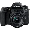 Image de Canon 1892C017AA Appareil Photo Reflex numérique EOS 77D BK EF-S18-55 F4-5.6 STM Noir en occasion ou reconditionné