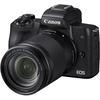 Image de Canon EOS M50 + 18-150 mm MILC 24,1 MP CMOS 6000 x 4000 pixels Noir - Neuf