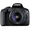 Image de Canon EOS 2000d | Appareil Photo Réflex + (APS-C, 24.1 MP, WiFi, Full HD) + Objectif EF-S 18-55mm f/3,5-5,6 DC III, Noir en occasion ou reconditionné