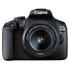 Image de Canon EOS 2000D BK 18-55 IS II EU26 Kit d'appareil-photo SLR 24,1 MP CMOS 6000 x 4000 pixels Noir - Neuf