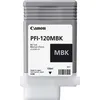 Image de Canon PFI-120 MBK - 130 ml - noir mat - original - réservoir d'encre - pour imagePROGRAF GP-200, GP-300, TM-200, TM-205, TM-300, TM-305