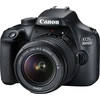 Image de Canon EOS 4000D + EF-S 18-55mm III, 18 MP, 5184 x 3456 pixels, Full HD, 436 g, Noir