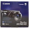 Image de Canon 2955C002 Canon PowerShot SX740 HS Superzoom-Kamera schwarz 20,3 Mio. Pixel