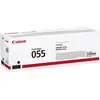 Image de Canon 055 - Noir - original - Tonerpatrone - pour imageCLASS LBP664, MF745 ; i-SENSYS LBP663, LBP664, MF742, MF744, MF746 ; Satera LBP662