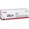 Image de TONER CANON 055 H Y Giallo 5900PP x LBP664Cx LBP663Cdw MF746Cx MF744Cdw MF742Cdw - Neuf