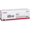 Image de Canon 055 H - Rendement élevé - jaune - original - cartouche de toner - pour i-SENSYS LBP663Cdw, LBP664Cx, MF742Cdw, MF744Cdw, MF746Cx (3017C004)
