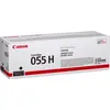 Image de TONER CANON 055 H BK Nero 7600PP x LBP664Cx LBP663Cdw MF746Cx MF744Cdw MF742Cdw - Neuf