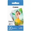 Image de Canon 20 feuilles de papier photo ZINK  5 x 7,6 cm - Neuf