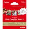 Image de Canon Papier photo glacé Extra II PP-201 8,8 × 8,8 cm - 20 feuilles - Neuf