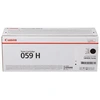 Image de Canon 3627C001 Canon Toner Cartridge 059 H BK schwarz