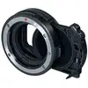 Image de Adaptateur d'objectif Canon EF/EF-S vers EOS R avec filtre ND variable insérable Coloris unique - Neuf