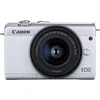 Image de Canon EOS M200 Kit Blanc + EF-M 15-45 is STM en occasion ou reconditionné