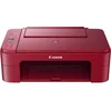 Image de Canon PIXMA TS3352 - Imprimante multifonction - couleur - jet d'encre - 216 x 297 mm (original) - A4/Légal (support) - jusqu'à 7.7 ipm (impression) - 60 feuilles - USB 2.0, Wi-Fi(n) - rouge