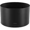 Image de Pare-soleil Canon ET-89 pour CANON RF 85 mm f/1,2 L USM profil profond intérieur côtelé Noir - Neuf