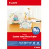 Image de Canon Papier mat recto verso MP-101D, 18 × 25 cm, 20 feuilles - Neuf