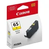 Image de Cartouche d'encre jaune CANON CLI-65 - 4218C001 - Neuf