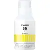 Image de INK CANON GI-56 Y GIALLO Flacone da 135ml 14.000PP x MAXIFY GX5050 GX6050 GX7050 - Neuf