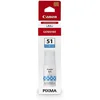 Image de Canon GI 51 C - cyan - original - encre de recharge - pour PIXMA G1520, G2520, G2560, G3520, G3560