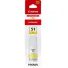 Image de INK CANON GI-51 Y GIALLO Flacone da 70ml 7.700PP x PIXMA G1520 G2520 G2560 G3520 G3560 - Neuf