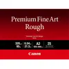 Image de Canon Papier A2 beaux-arts texturé Premium FA-RG1, 25 feuilles - Neuf
