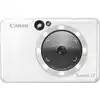 Image de Canon Zoemini S2 - Appareil photo numérique - compact avec imprimante photo instantanée - 8.0 MPix - NFC, Bluetooth - Pearl White