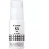 Image de INK CANON GI-53 BK Nero Flacone da 60ml 3.700PP x PIXMA G550 G650 - Neuf