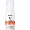 Image de INK CANON GI-53 R Rosso Flacone da 60ml 3.700PP x PIXMA G550 G650 - Neuf