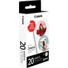 Image de Canon ZP-2030-2C Autocollants ronds ZINK 3,3 cm (20 feuilles)