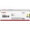 Image de Canon TONER CRG 069Y H lutý pro LBP673Cdw, MF752Cdw a MF754Cdw (5 500 str.)