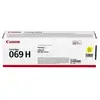 Image de Cartouche d'encre jaune Canon 069 H 5095C002 pour LBP67x et MF750C - Neuf