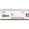 Image de TONER CANON 069H M Magenta 5.500PP x LBP673Cdw MF752Cdw MF754Cdw - Neuf