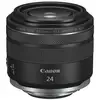 Image de Canon RF 24 mm f1.8 Macro IS STM MILC Objectif large zoom Noir - Neuf
