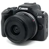 Image de Canon EOS R100 Appareil Photo avec Objectif RF-S 18-45mm F4.5-6.3 is STM, Appareil Photo Hybride APS-C, Autofocus CMOS Dual Pixel, Vidéo 4K, Prise de Vue en Continu Jusqu’à 6,5 IPS, Wi-FI & Bluetooth en occasion ou reconditionné