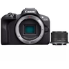 Image de Canon EOS R100 + RF-S 18-45mm F4.5-6.3 IS STM Kit MILC 24,1 MP CMOS 6000 x 4000 pixels Noir - Neuf