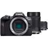 Image de Canon EOS R100 + RF-S 18-45mm F4.5-6.3 IS STM + RF-S 55-200mm F5-7.1 IS STM Kit MILC 24.1 MP CMOS 6000 x 4000 pixels Black