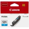 Image de Canon cartouche CLI-531c Cyan (6119C001) - Neuf