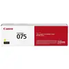 Image de Canon 075 cartuccia toner 1 pz Originale Giallo - Neuf