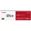 Image de Canon 075 H cartuccia toner 1 pz Originale Giallo - Neuf
