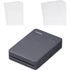 Image de Canon SELPHY QX20 BK imprimante photo Sublimation de teinte 287 x 287 DPI 2.8" x 3.3" (7.2x8.5cm) Wifi