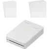 Image de Imprimante photo Canon SELPHY QX20 WH Sublimation thermique 287 x 287 DPI 7,2 x 8,5 cm Wi-Fi