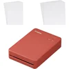 Image de Canon SELPHY QX20 RD photo printer Dye-sublimation 287 x 287 DPI 2.8" x 3.3" (7.2x8.5cm) Wi-Fi