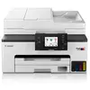 Image de Imprimante multifonction jet d'encre Canon MAXIFY GX2051 Wi-Fi recto verso écran tactile blanche - Neuf
