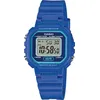 Image de Casio Montre Femme LA-20WH-2AEF Chronographe, Montre numeriqueBleu, Gris