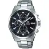 Image de Casio Edifice Montre homme EFV-560D-1AVUEF Bracelet en acier inoxydable