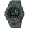 Image de Montre Hommes Casio G-Shock GBD-800UC-3ER Khaki Green and Black Bluetooth LCD 49mm - Neuf