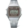 Image de Casio - A168WA-5AYES - Montre-Bracelet - Unie - Quartz - COLLECTION RETRO