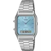 Image de Casio - AQ-230A-2A1MQYES - Montre-Bracelet - Femme - Quartz - COLLECTION RETRO